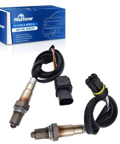 MAXFAVOR 2Pcs Sensor de Oxígeno Arriba y -sor de O2