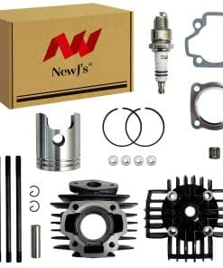 Kit de Cilindro de 40mm 50cc con Pistón y Junta para Yamaha