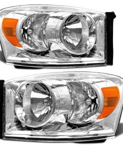 Conjunto de Faros ADCARLIGHTS para Dodge Ram 2006-2009