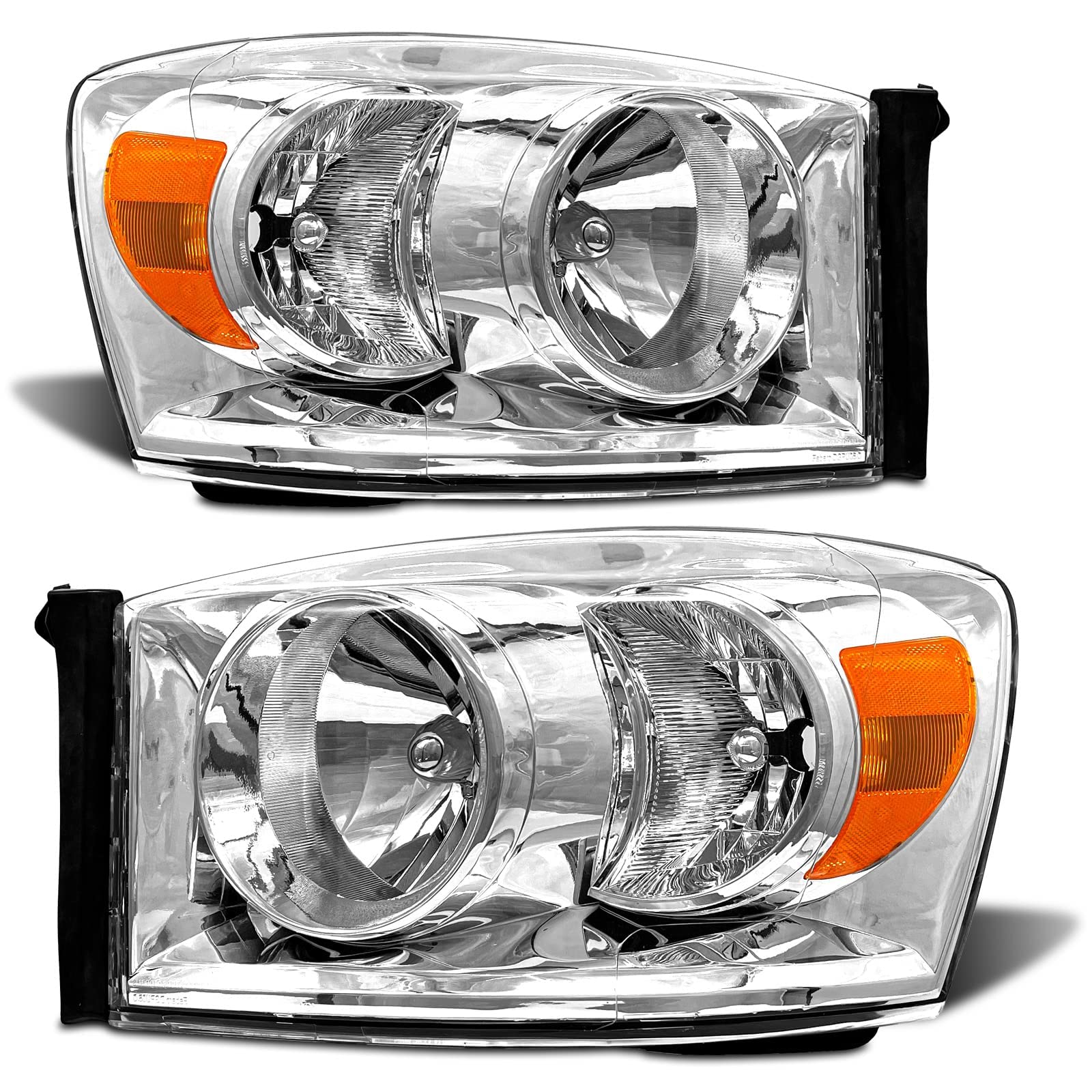 Conjunto de Faros ADCARLIGHTS para Dodge Ram 2006-2009