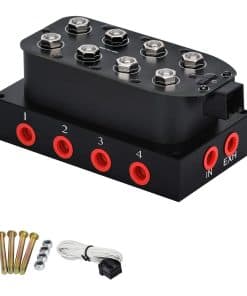 PTNHZ Universal 1/4 NPT 0-300Psi 12V Control de Válvula