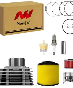 Juego de Kit de Pistón de Cilindro 329cc para Honda Rancher