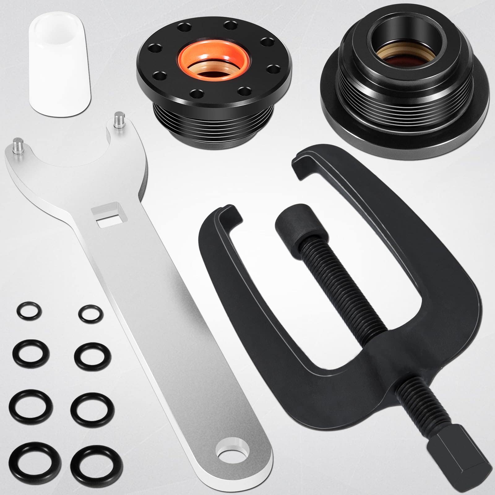 Kit de Sellos para Cilindro de Dirección Hidráulica - Imagen 9