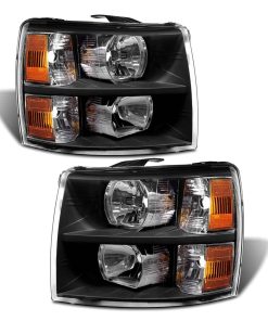 Ensamble de Faros para Chevy Silverado 2007-2014 para