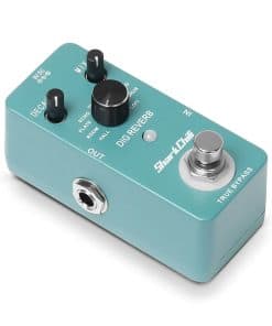 Pedal de Reverb para Guitarra Eléctrica SharkChili True