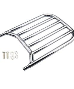 Respaldo Sissy Bar con Portaequipajes Trasero para Indian
