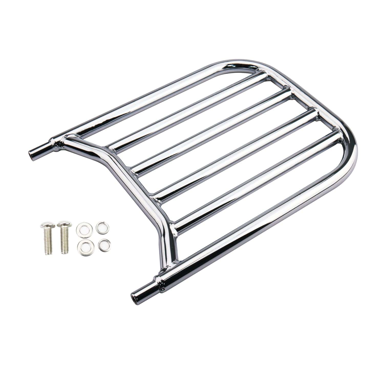 Respaldo Sissy Bar con Portaequipajes Trasero para Indian