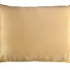 Funda de Almohada de Seda 100% Pura de -Dorado