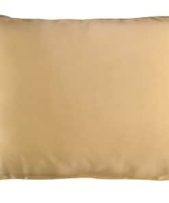 Funda de Almohada de Seda 100% Pura de -Dorado