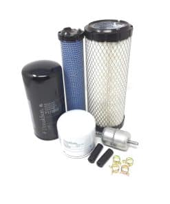 Kit de Filtros de Mantenimiento para Mini-Cargador Ditch
