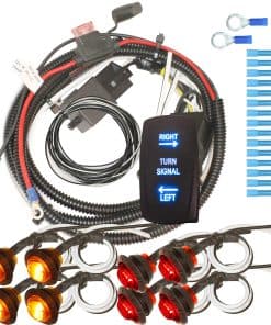 Kit de Señal de Giro Universal para UTV de MCSADVENTURES