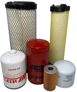 Kit de Filtros de Mantenimiento Compatible con Bobcat CT225