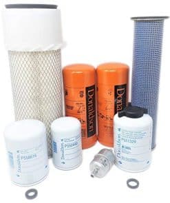 Kit de Filtros de Mantenimiento CFKIT Compatible con CASE
