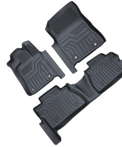 Juego de Alfombrillas - Delanteras y Traseras - Compatible