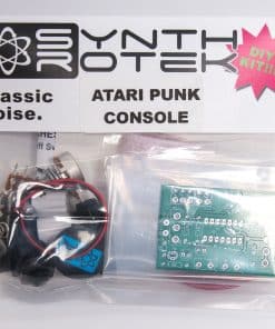Kit de bricolaje de consola Atari Punk Synthrotek
