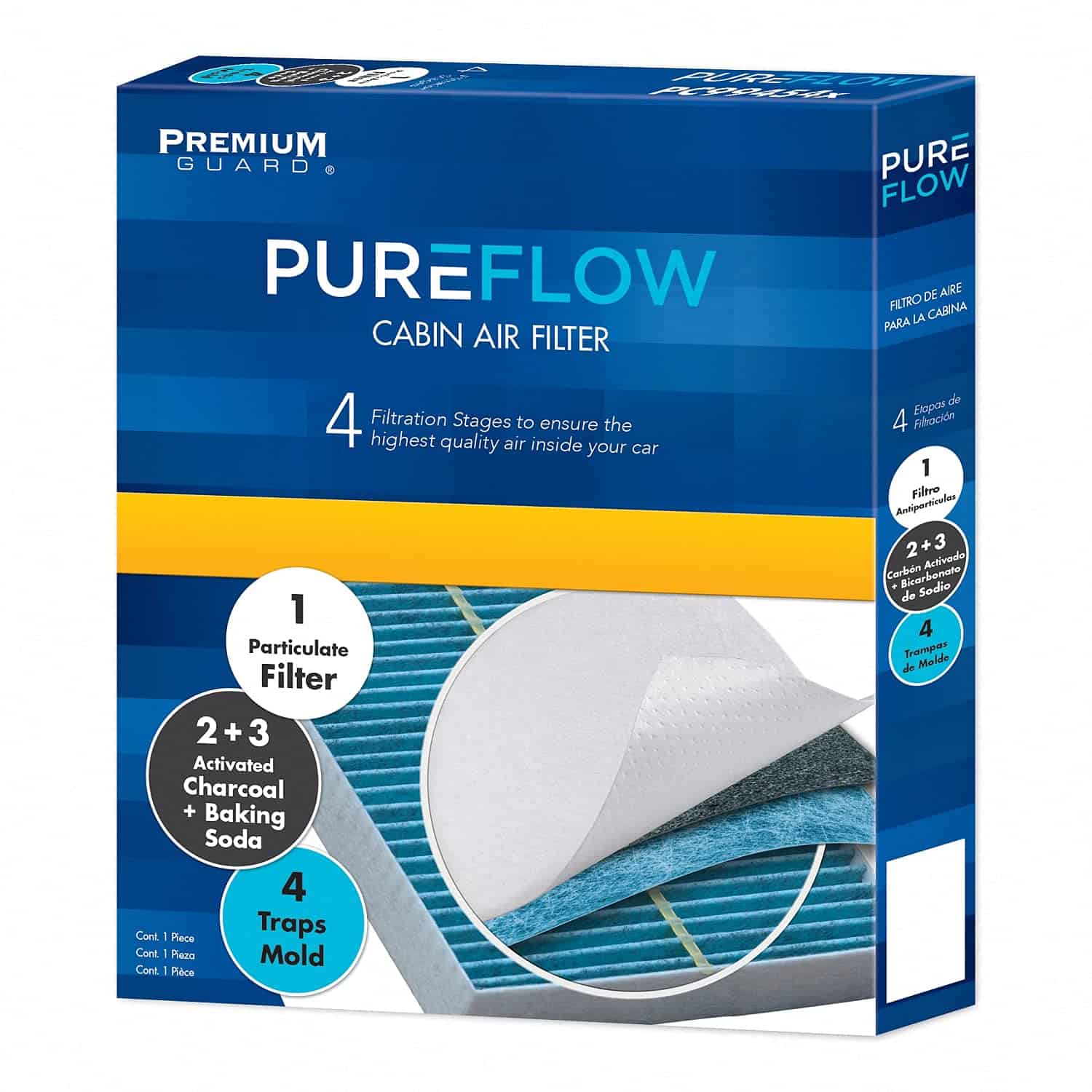 Filtro de aire para cabina Pureflow PC99298X | Compatible