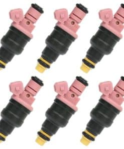 6 piezas 0280150998 Inyectores, ANGLEWIDE 1Hole Inyectores