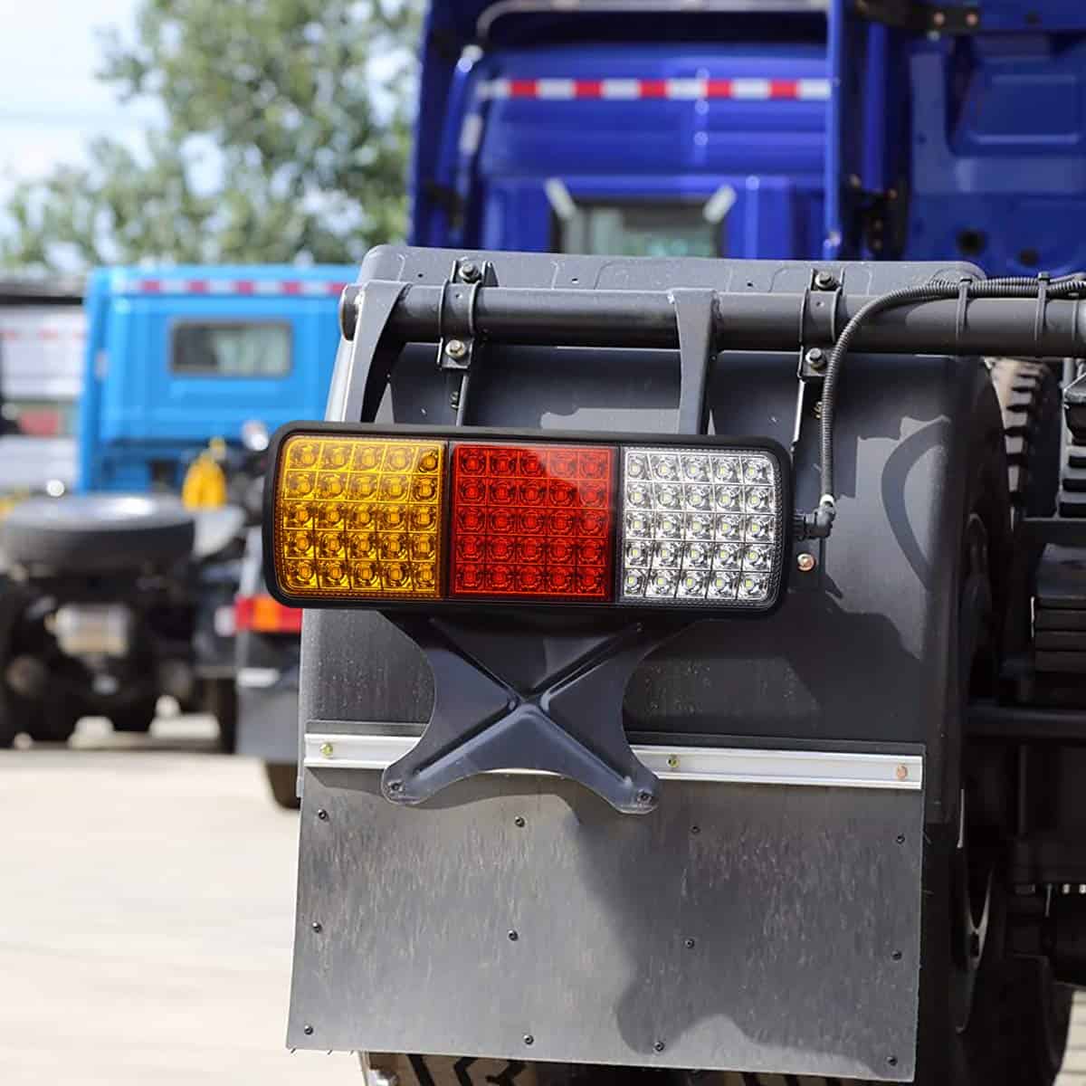 Luces traseras LED para camión Auovo de 75 luces ámbar - Imagen 3