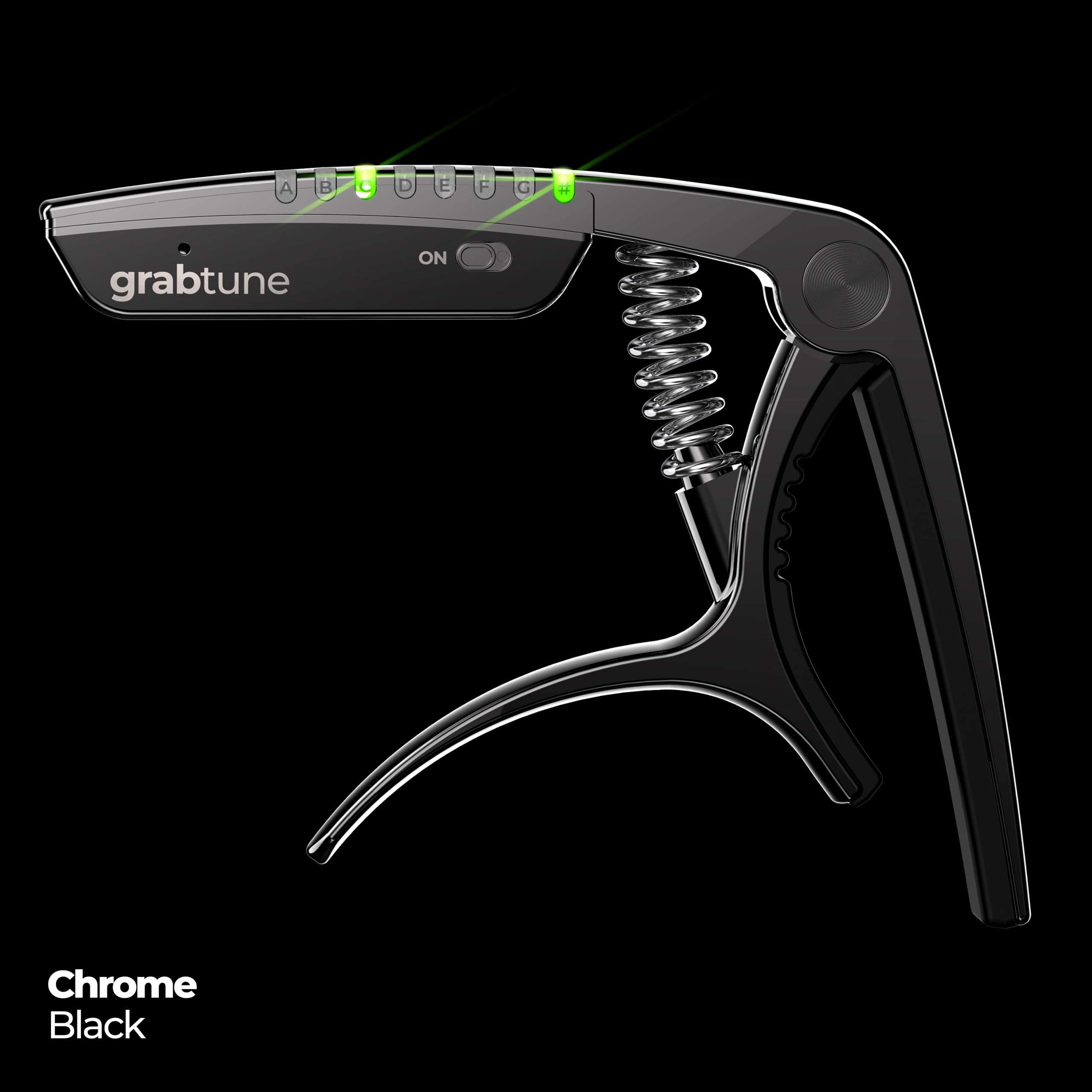 JOWOOM Grabtune Capo-Afinador de Guitarra Acústica | Equipo - Imagen 3