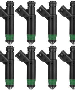 8pcs Inyectores 53032704AB, ANGLEWIDE Juegos de 4