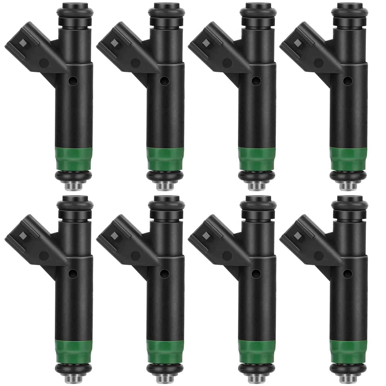 8pcs Inyectores 53032704AB, ANGLEWIDE Juegos de 4