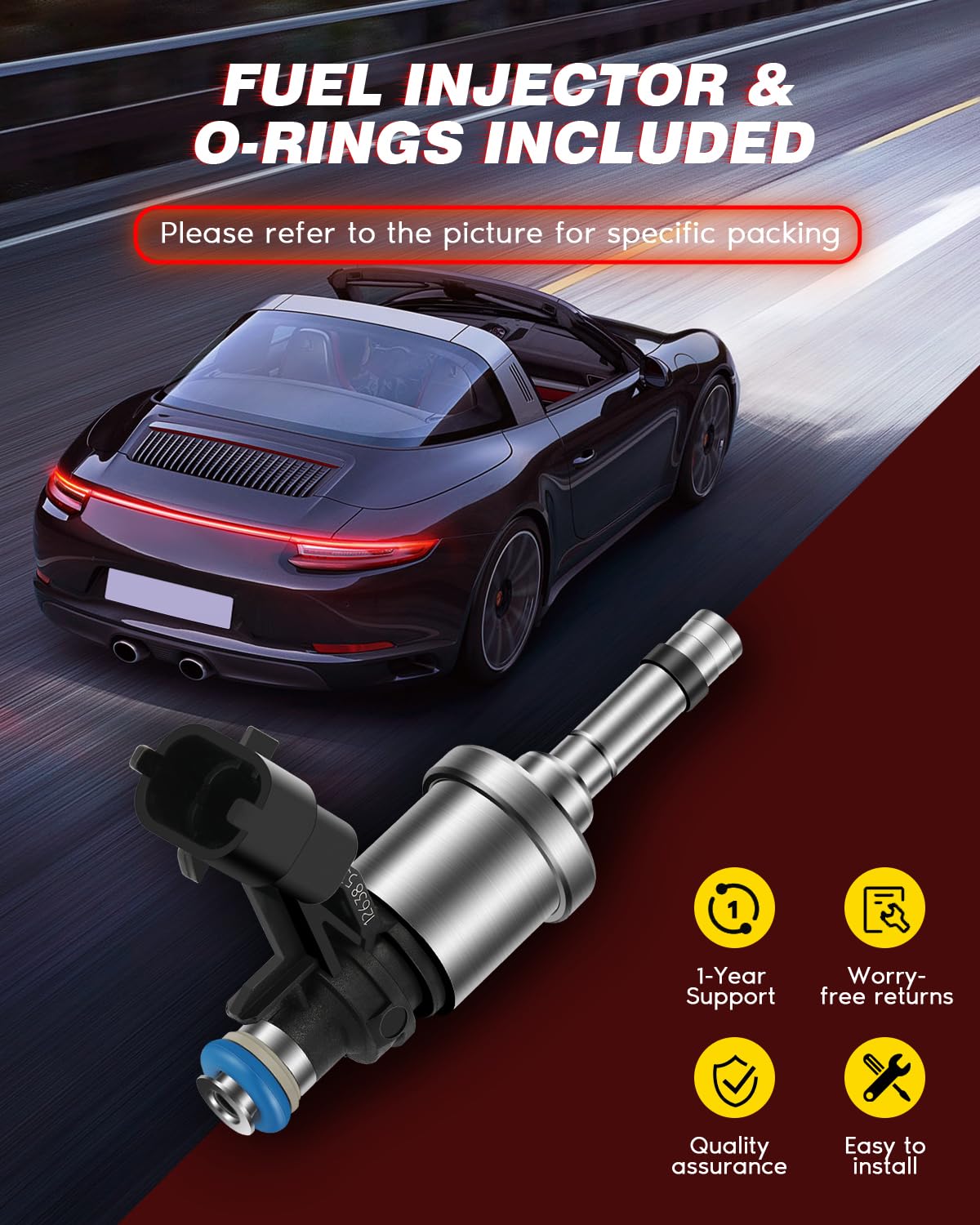 1pcs 0261500114 217-3445 FJ994 Inyectores, ANGLEWIDE Juegos - Imagen 8