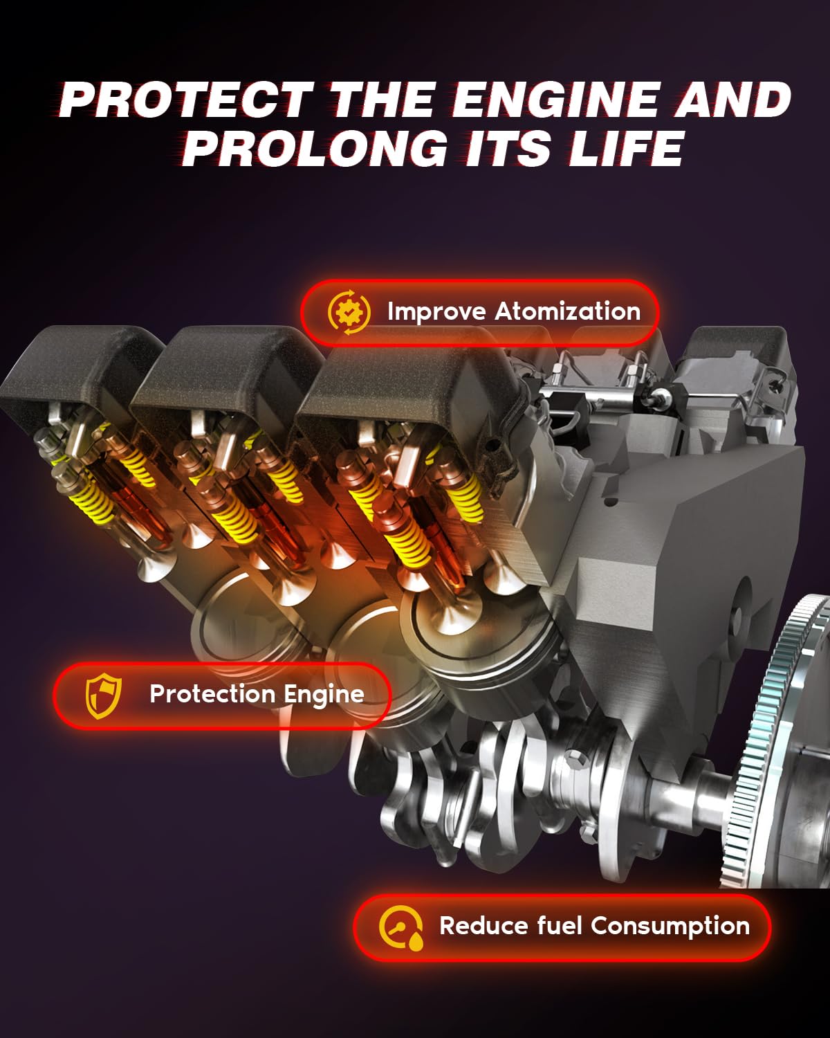 1pcs 0261500114 217-3445 FJ994 Inyectores, ANGLEWIDE Juegos - Imagen 3