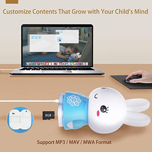 Reproductor de audio Alilo Bunny Music and Stories, - Imagen 6