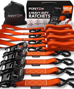 Cintas de amarre FORTEM con trinquete, Resistencia a la