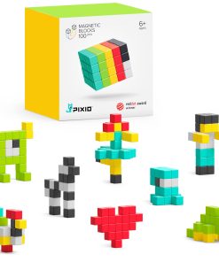 Bloques Magnéticos PIXIO-100 - Juguetes de Construcción de