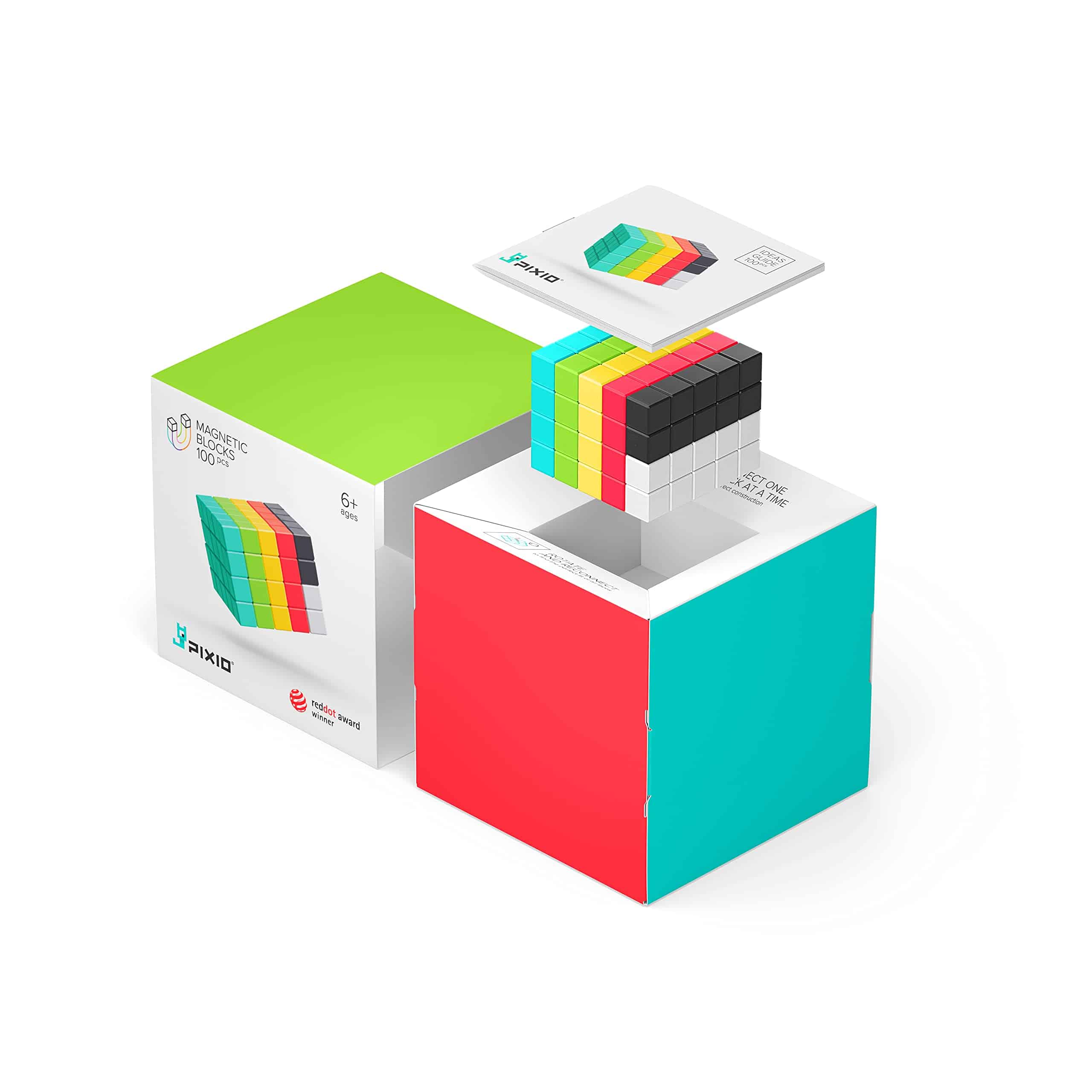 Bloques Magnéticos PIXIO-100 - Juguetes de Construcción de - Imagen 9