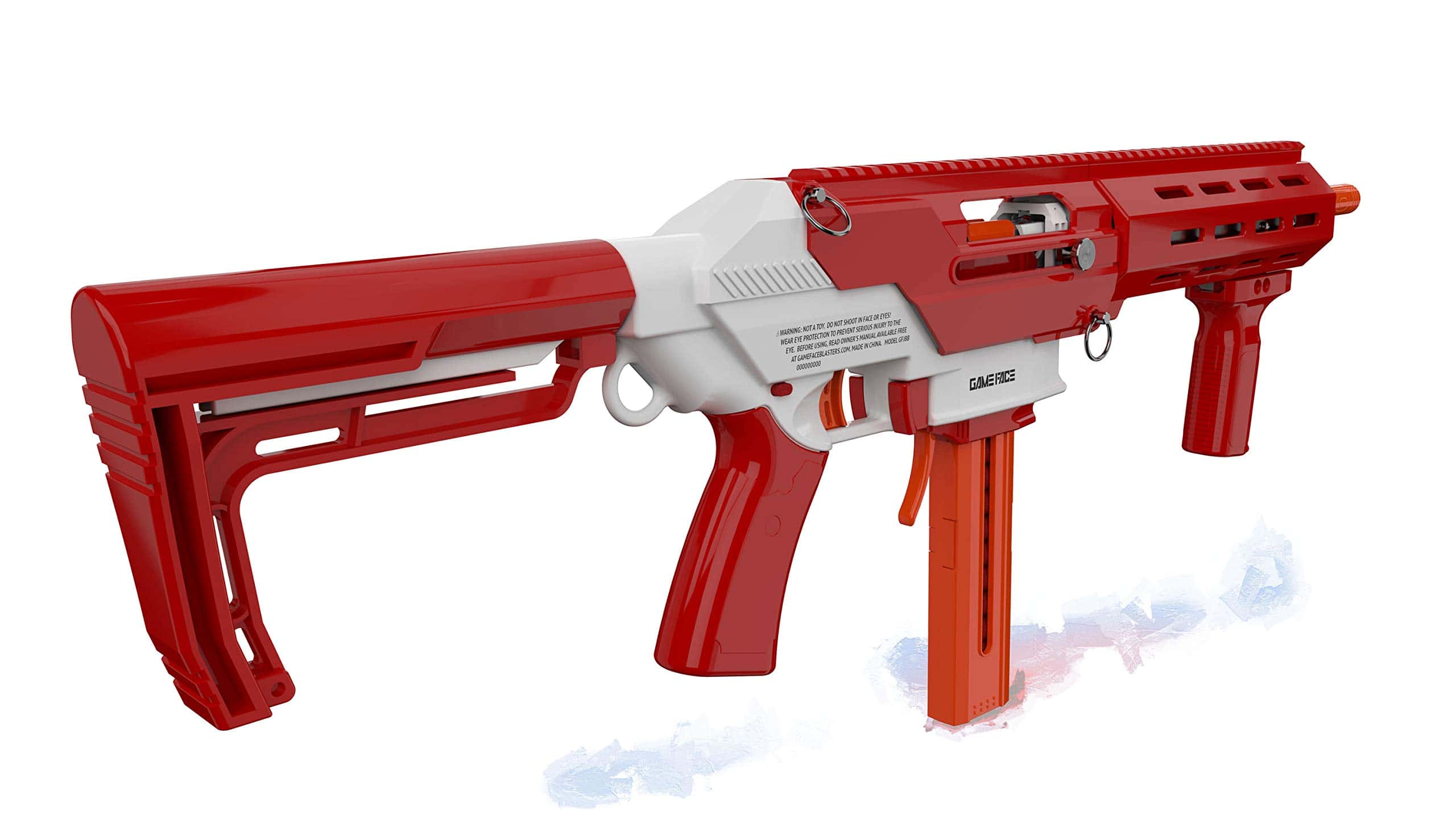 Juego de tiro Prime GFJBR con Bláster de Dardos de Espuma - Imagen 5