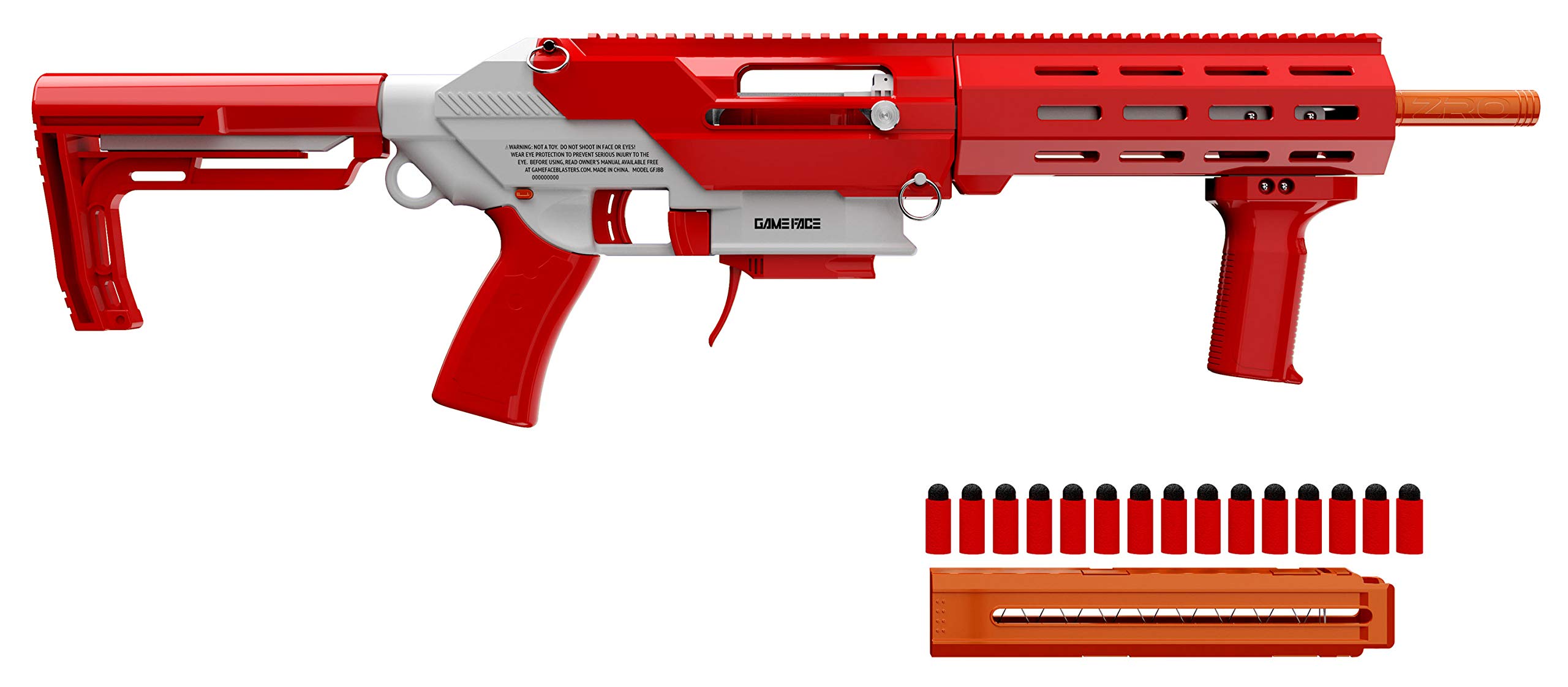 Juego de tiro Prime GFJBR con Bláster de Dardos de Espuma - Imagen 7