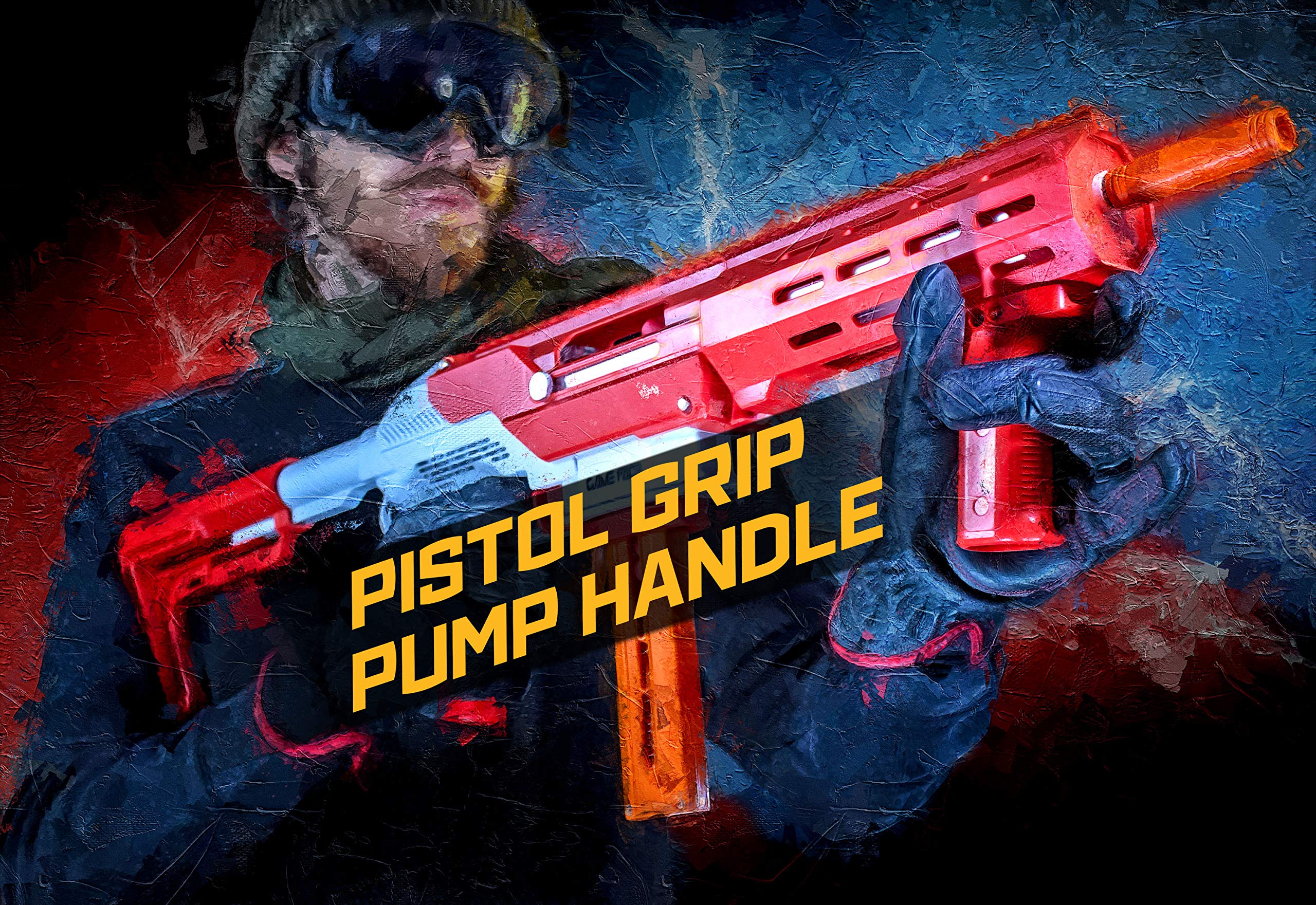 Juego de tiro Prime GFJBR con Bláster de Dardos de Espuma - Imagen 8