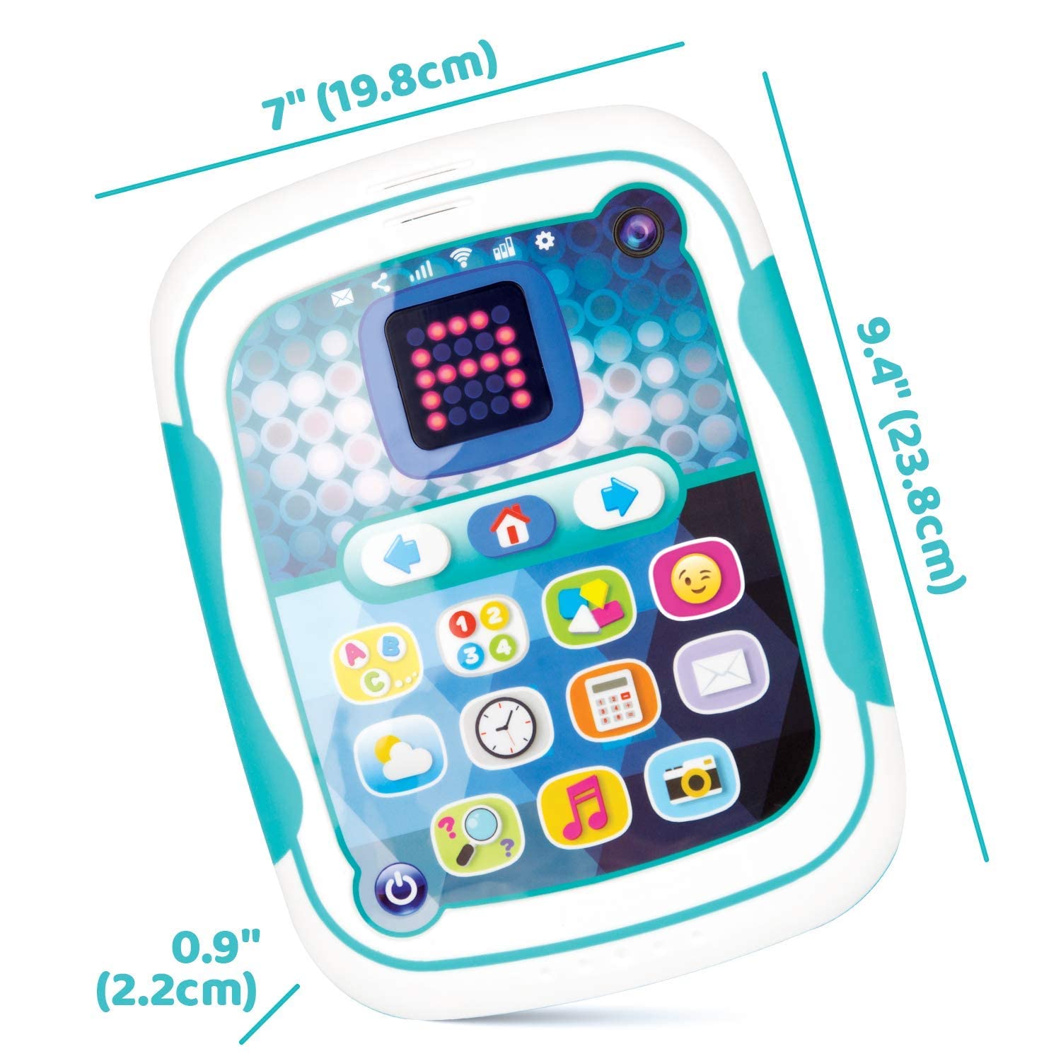 Tableta de Aprendizaje con Pantalla LED - Tableta para - Imagen 6