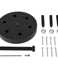 Extractor e instalador de junta de cigüeñal trasera y manga