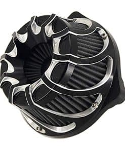 Limpiador Filtro de Aire de Moto Harley CNC Corte de Intake