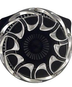 Limpiador de Filtro de Aire para Motocicleta Harley Cromo