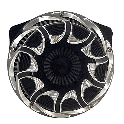 Limpiador de Filtro de Aire para Motocicleta Harley Cromo