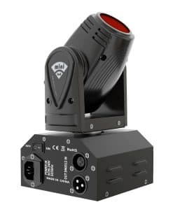 Luces de Cabeza Móvil Mini LED 10W RGBW 4 en 1 Efecto de