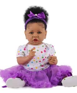 Muñeca Realista HOOMAI Reborn con Cuerpo Suave para Niña