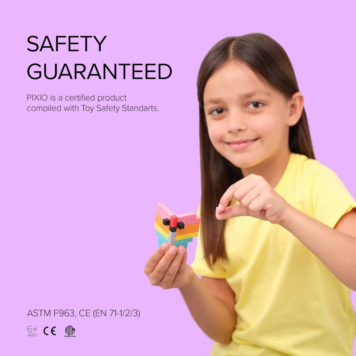 PIXIO Bright Animals - Bloques Magnéticos para Niños - Imagen 6