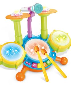 Set de Batería para Niños 1-3, Set de Batería para Bebés