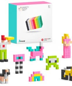 PIXIO-200 - Juguete de Bloques Magnéticos Pequeños en El