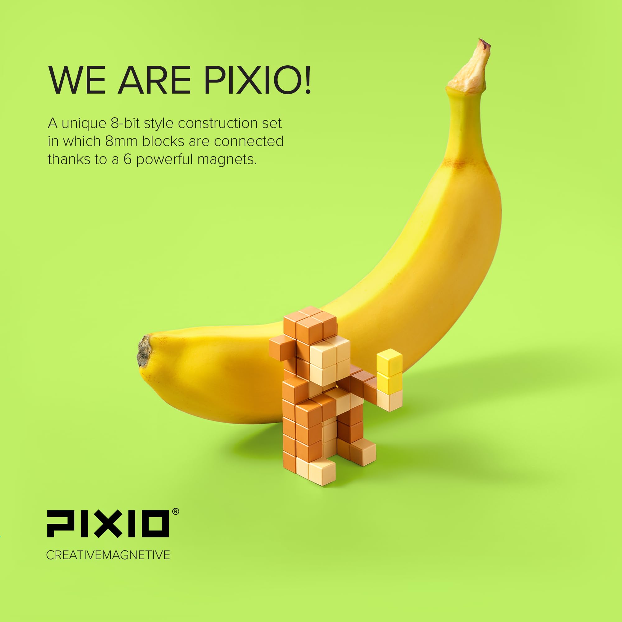 PIXIO Flags - Juguete de Bloques Magnéticos Pequeños en - Imagen 7