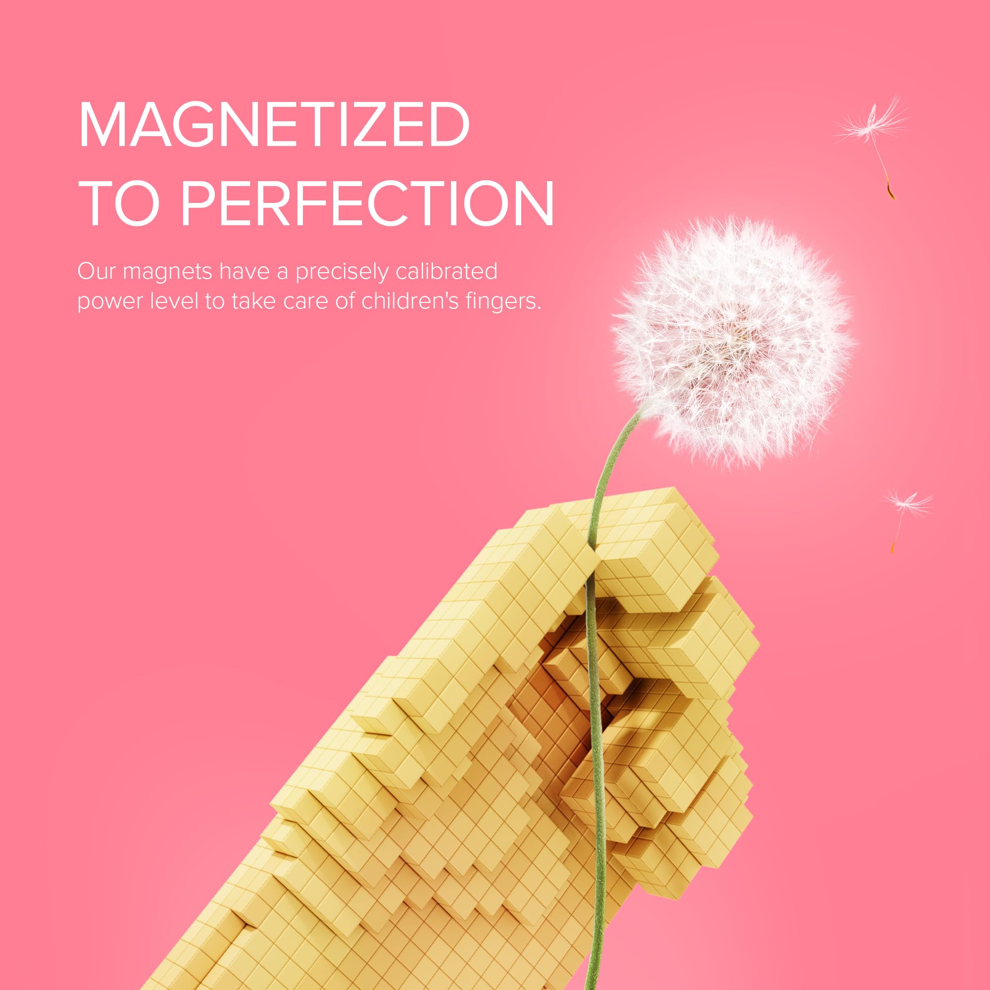 PIXIO Flags - Juguete de Bloques Magnéticos Pequeños en - Imagen 8