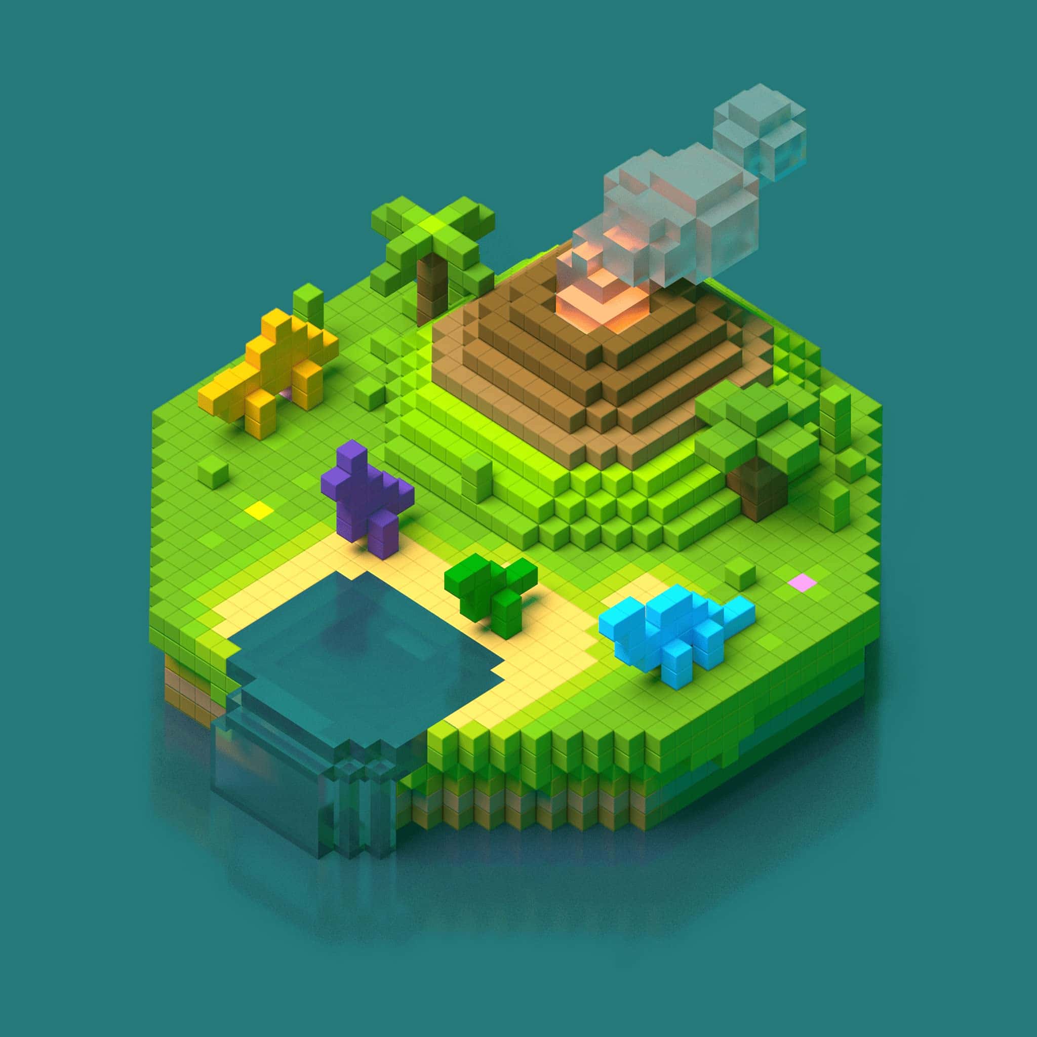 PIXIO Mini Dinos - Juegos de Bloques Magnéticos en Estilo - Imagen 7