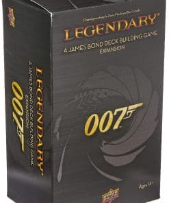 Upper Deck Authenticated Legendary: James Bond Expansion