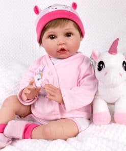 Muñecas Bebé Reborn Aori - Muñecas de Bebé Realistas de 22