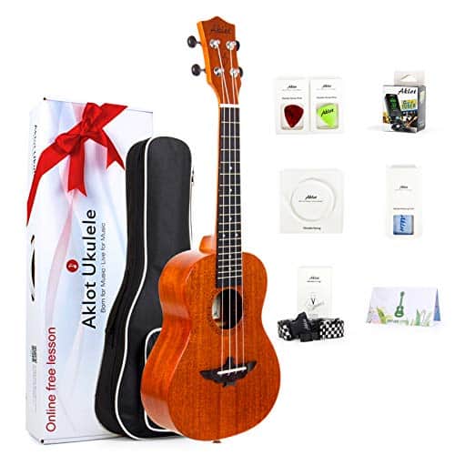Ukulele para Zurdos, AKLOT Ukelele de Concierto de 23